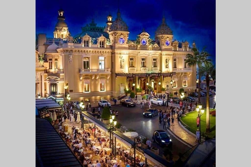 Monaco A 300M Du Casino - Grand Studio Avec Piscine Beausoleil Εξωτερικό φωτογραφία