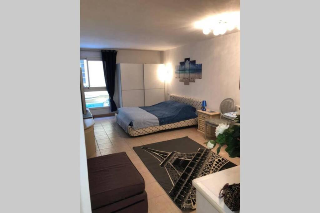 Monaco A 300M Du Casino - Grand Studio Avec Piscine Beausoleil Εξωτερικό φωτογραφία